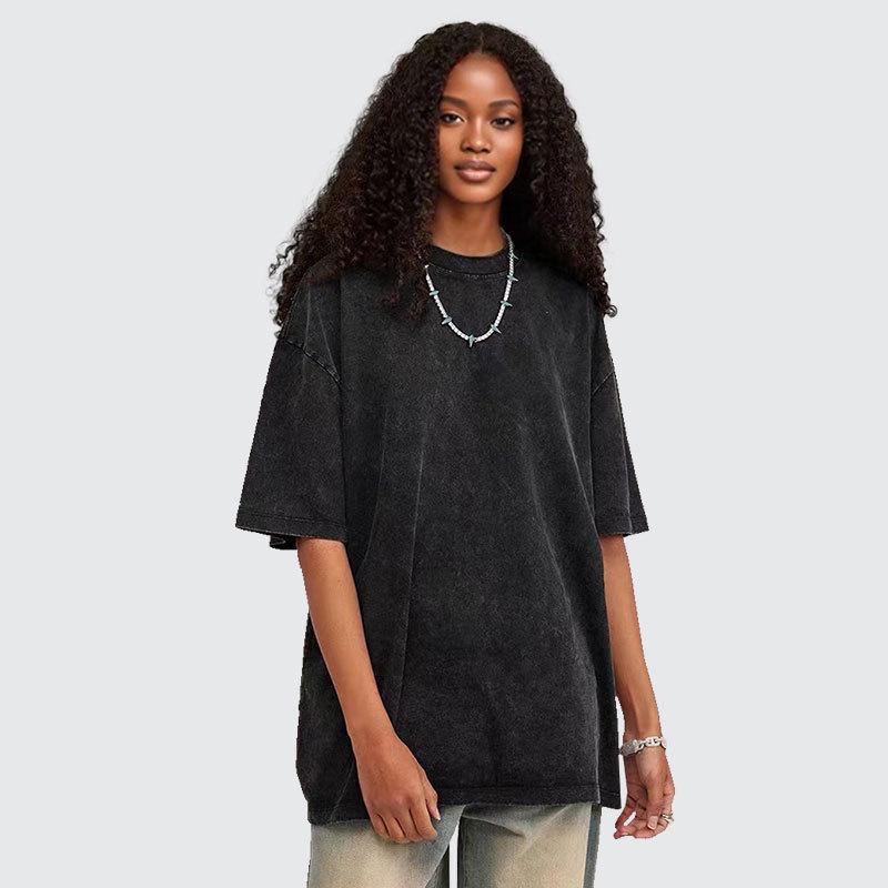 Retro Oversize Prany T-shirt Hip-Hop