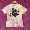 Harry Potter Chibi Hermoine, Ron, Harry tie-dye T-shirt