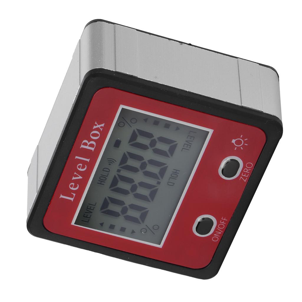 Digital Level LCD Inclinometer Protractor Portable Angle Finder Gauge with Magnet