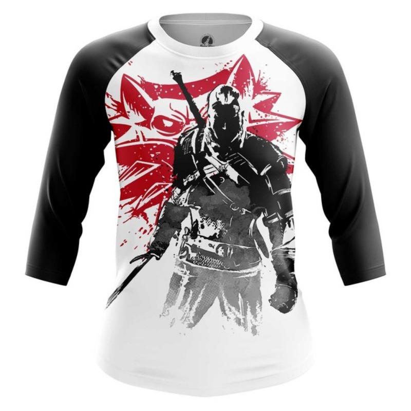 Japanese Bushido 3D Harajuku Printed Men's And Women's Cartoon Fashion Cool Casual Round Neck Long Sleeved T-shirt Handsome Top