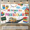 2D Plane - 2D Plane - 2D Plane Banner, 1 Piece Per Pack, Suitable for School Start Day, Applicable To Events, Weddings