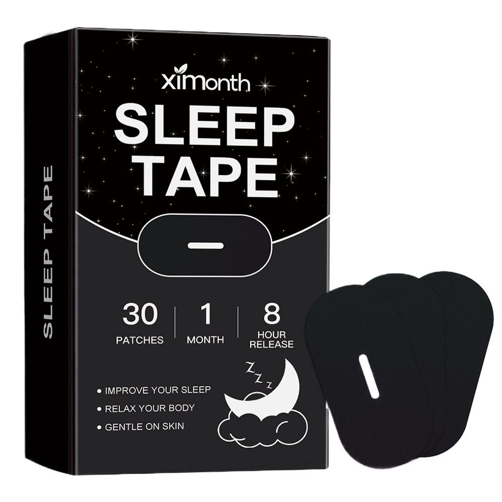 1/3/5/10Box Anti Snoring Mouth Patch Tape Improve Sleep Breathing Sleep Aid Patch Keep Mouth Close Anti Snoring Device