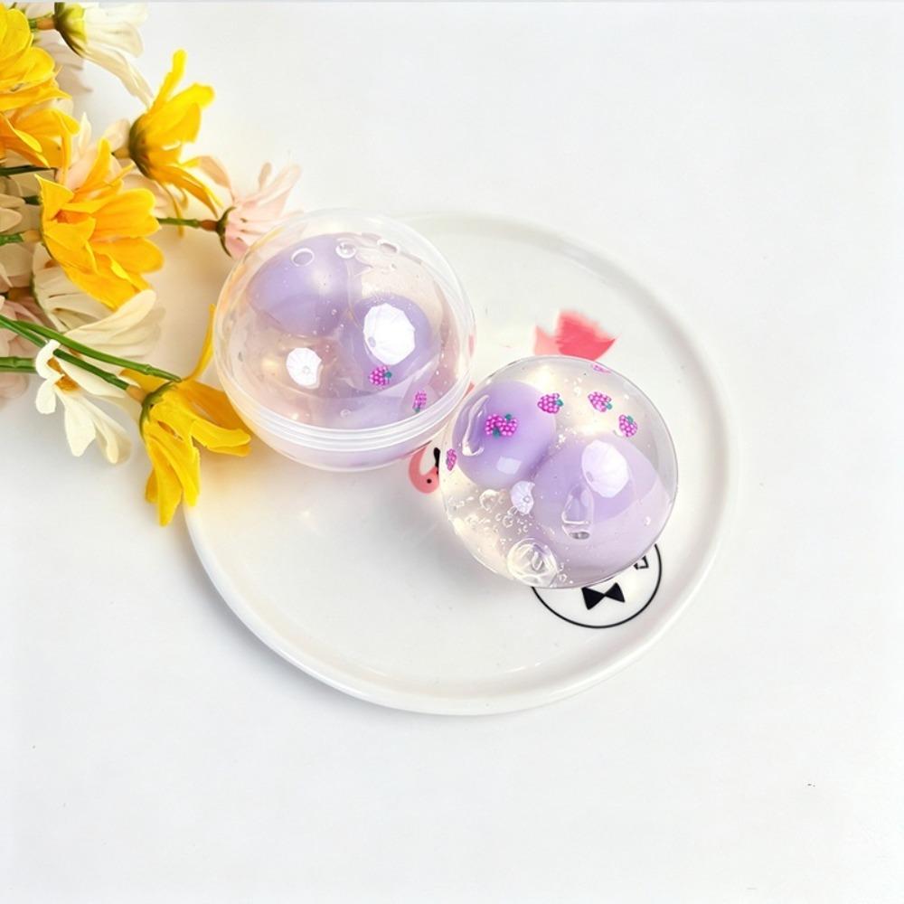 Handgemacht Knusprig Handgemacht Kugel Obst Serie Fidget Quetsch Sensorisch Knödel Squishy Schreibtisch Geschenk