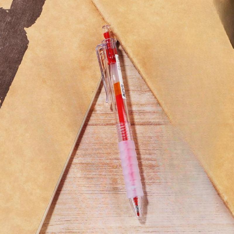 

1/6/12 шт школьная офисная ручка 0,5 мм нейтральная ручка для экзамена студента офисные принадлежности 6 PCS