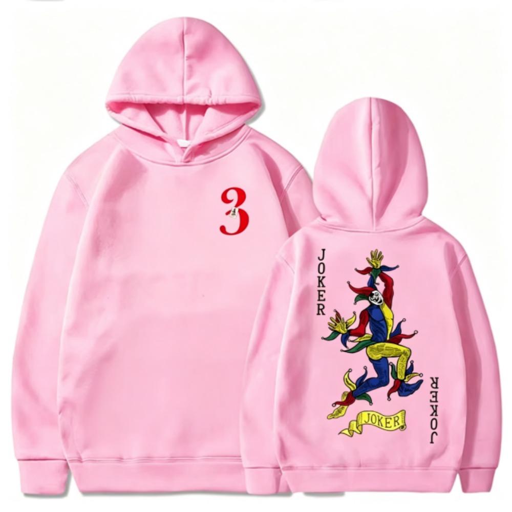 Spring Autumn Hoodies for Boys Girls Casual Sweatshirt Kids Clothes Tops Long Sleeve Hoodie Funny Clown Printed Hooded Pullover
