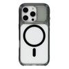 For iPhone 16 Pro Case Compatible with MagSafe TPU Acrylic Shockproof Clear Phone Cover