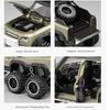 1/24 Scale Large  Land Rover Defender 6x6 Super Off Road Vehicle Alloy Diecast Model Car Sound & Light Child Toy Birthday Gift for Kids