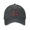 Casquette de Baseball Guts Armure Berserk Vintage Décolorée Lavée Anime Japonais Casquette Soleil Unisexe Femmes Entraînements Extérieurs Cadeau Casquettes Casquette