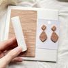 High-Precision Natural Wood Grain Texture Roller for Polymer Clay