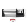 ZISIZ Stainless Steel Two-Stage Handheld Knife Sharpener
