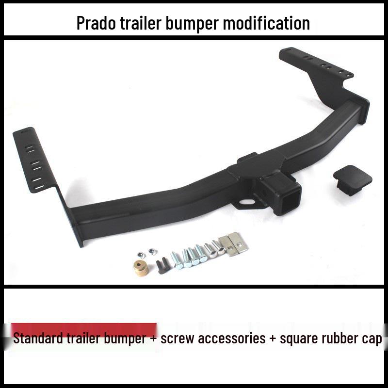 Prado Trailer Hitch: Compatible with 2700/4000 LC120/150 Rear Tow Bar Towing Hook