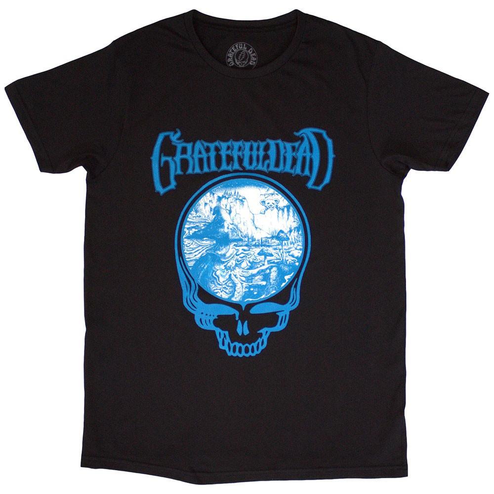 Men s Grateful Dead Mushrooms T-shirt XX-Large Black S