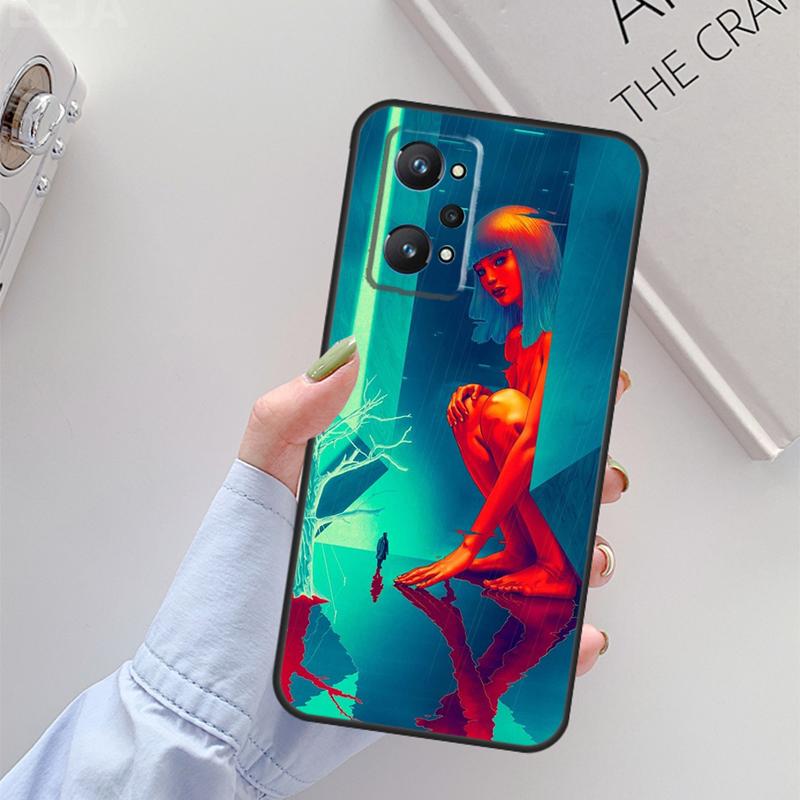 Blade Runner 2049 For Realme GT 7 Pro GT 6T 6 5 C67 C61 C55 C53 C51 C21Y C25S C75 10 11 12 13 14 Pro Plus Case
