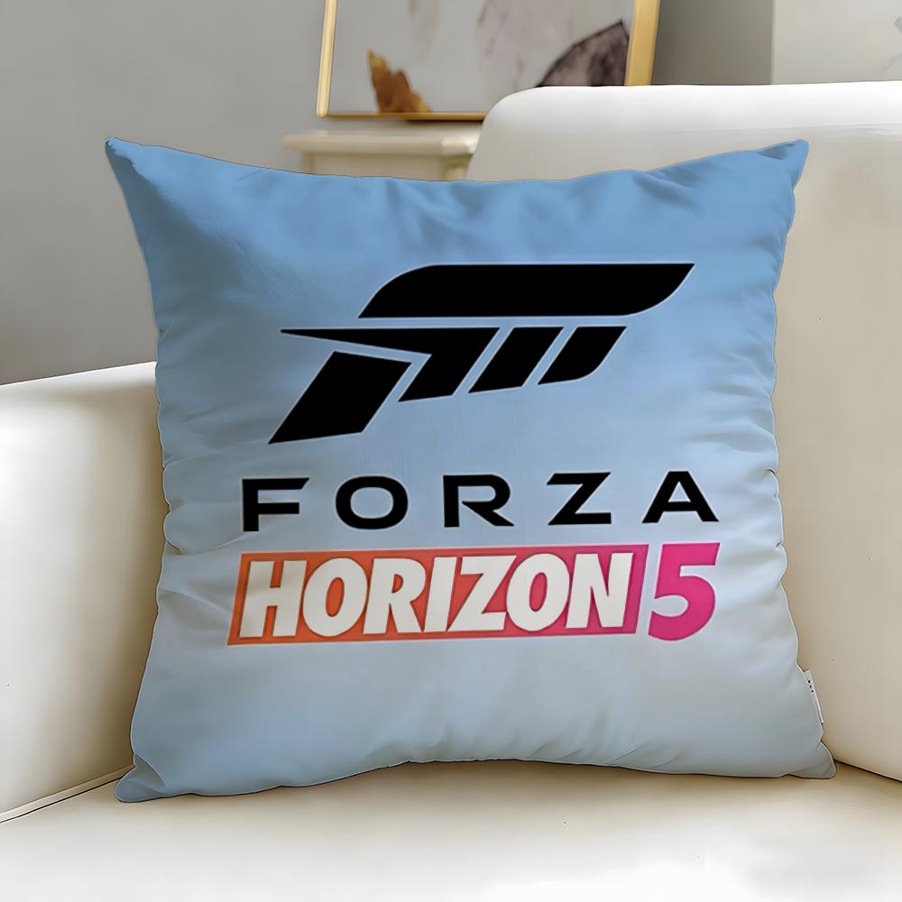 Beliebtes Spiel Forza Horizon Kissenbezug Weich Leicht zu waschen Kissenhülle Vielseitig für Sofa Bett Reisen und Büro