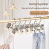Traceless Pants Hanger with Clips for Skirts and Kids' Clothes