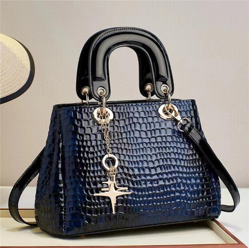 High Quality Leather Women Handbag Brand Designer Wedding Messenger Bags for Lady Shoulder Bags Female Big Totes Office Bag