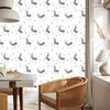 Zebra and Stars Animals Wallpaper for Living Room and Bedroom 50x1000