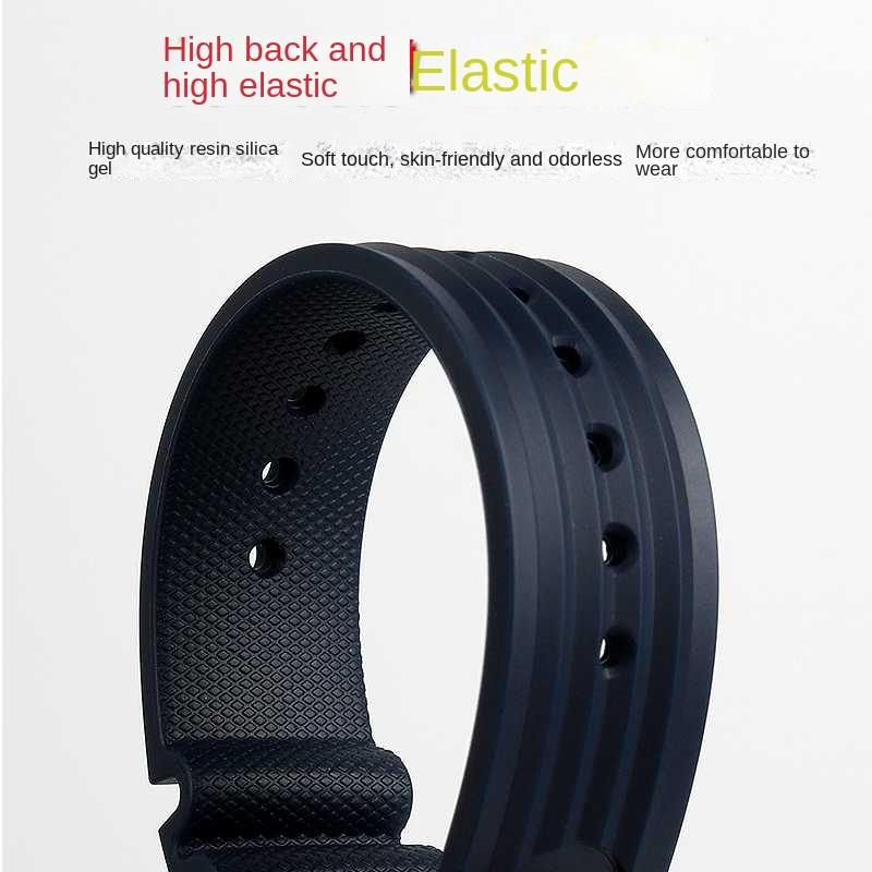 Geeignet für Seiko PROSPEX Vorfahren mm Serie Nachbildung SLA017J1 SLA039J1 Silikon-Gummi-Uhrenarmband 20mm 22mm
