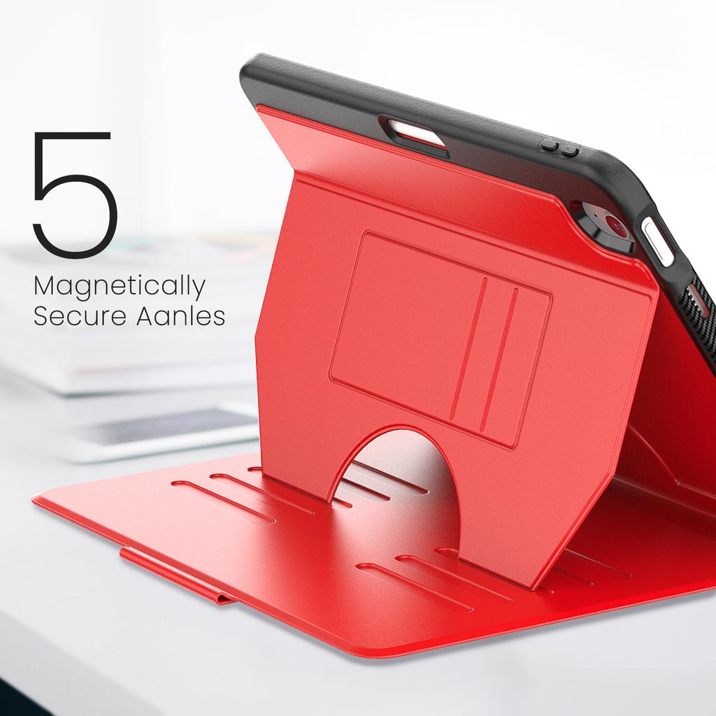 Magnetic Case Universal For iPad Air 11 2025 M3 2024 M2 A3266 A3267 A3270 A2902 A2903 A2904 Multi-angles Stand PU Leather Cover