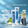 Yunnan Baiyao Gum Care Toothpaste Set (3 Tubes + 2 Toothbrushes)