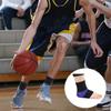 1Pc Ankle Sprain Support Bandage Sport Basketball Knitted Injury Protector Brace(L)
