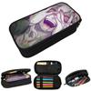 Nagito Komaeda Gun Manga Danganronpa Game Pencil Case for Studen Gifts Pen Box Pencil Bag Stationery Supplies Pen Holder Bag