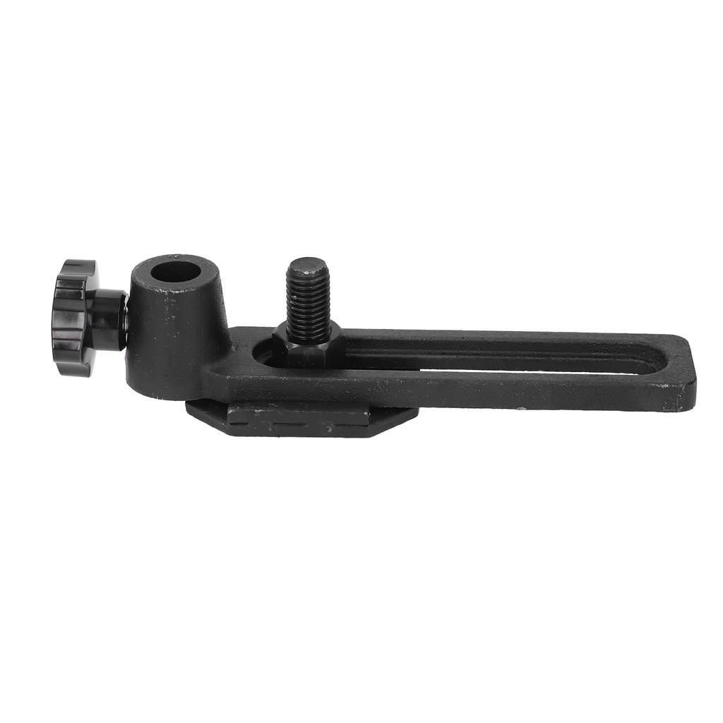 Lathe Tool Holder Base 20mm Aperture Cast Steel Tool Rest Base for Woodworking Turning