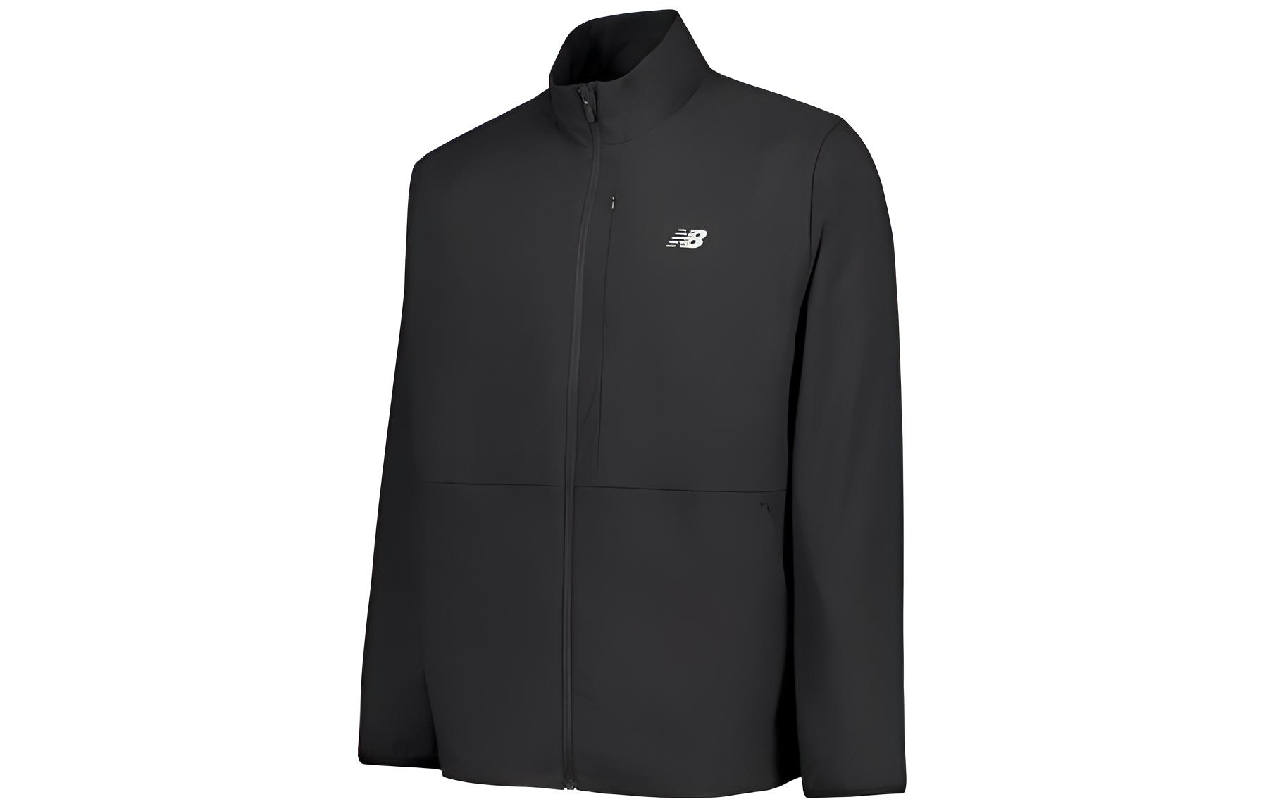 New Balance Jackets & Coats Men s Black MJ41062-BK L