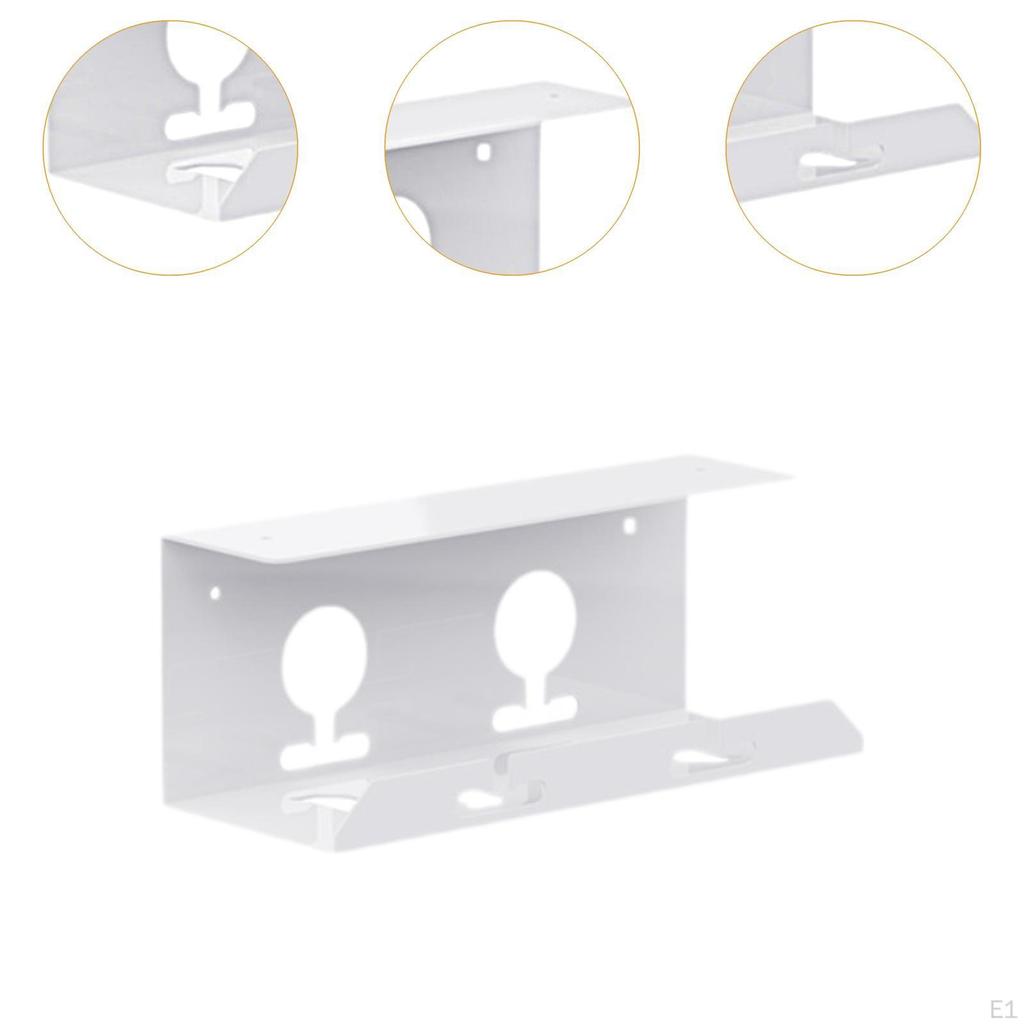 Taca do zarządzania kablami pod biurko z uchwytem na listwę zasilającą