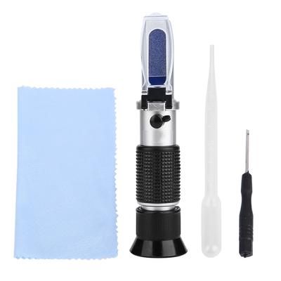 Handheld Automotive Engine Battery Antifreeze Refractometer ATC Glycol Antifreeze Tester