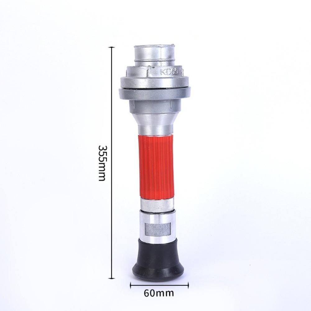 New Aluminium Spray Water Gun 2/2.5 Inch Adjustable Hose Nozzle Multifunctional High Pressure Spray Nozzle Garden