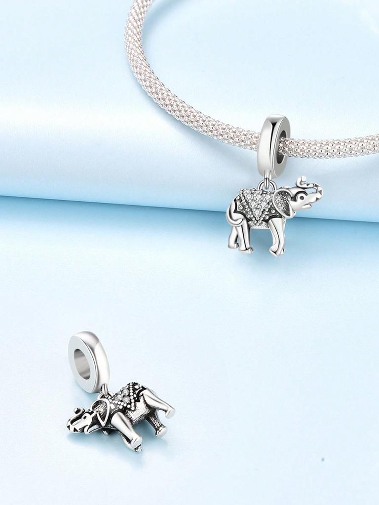 Charms Plata Cute Cats Dogs And Butterflies Beads Copper Plated Fit Copperoriginal Bracelet For Jewelry Making Diy Charm