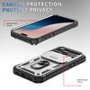 For iPhone 17 Pro Case TPU + PC Slide Camshield Kickstand Phone Cover