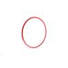 Red Alloy Steering Wheel Center Cover Trim Ring For Toyota FJ Cruiser 2007-