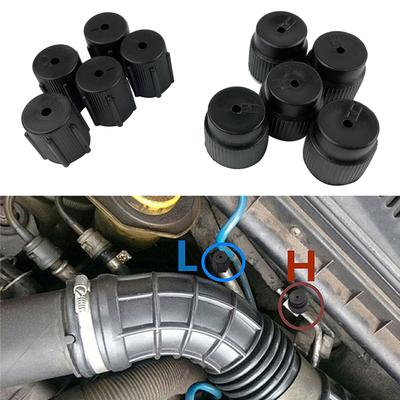 10 Uds R134a 13mm y 16mm servicio de aire acondicionado tapas de puerto de carga del sistema de CA