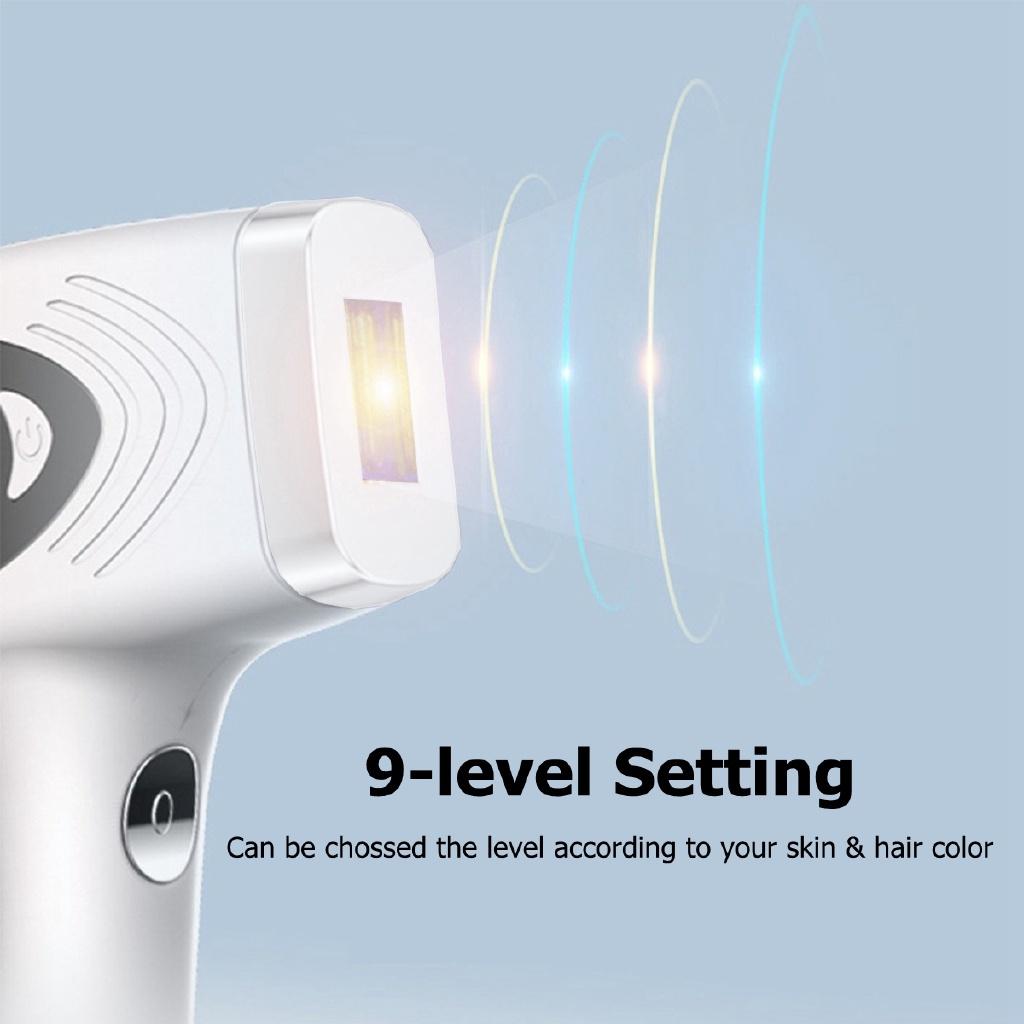 36W Laser Epilator Hair Removal Device Permanent Bikini Trimmer Depilador Beauty 999999 Flash IPL Laser Hair Removal Machine