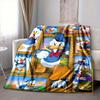 1Pc Donald Duck Adventures Blanket Soft And Comfortable Casual Warm Camping Travel Christmas Halloween Xmas Gift M924169