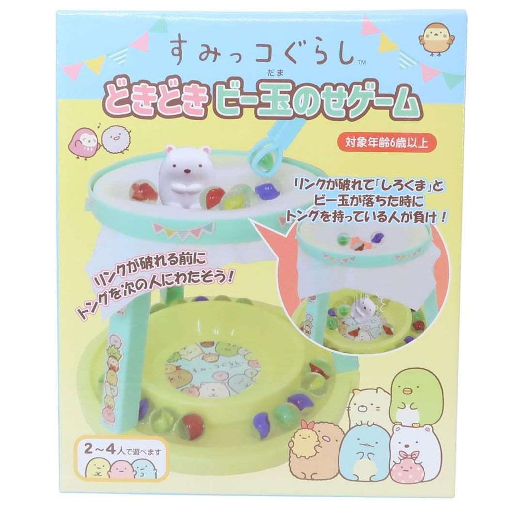 UNIQUE Sumikkogurashi [Toy] Exciting Marbles Game San-X