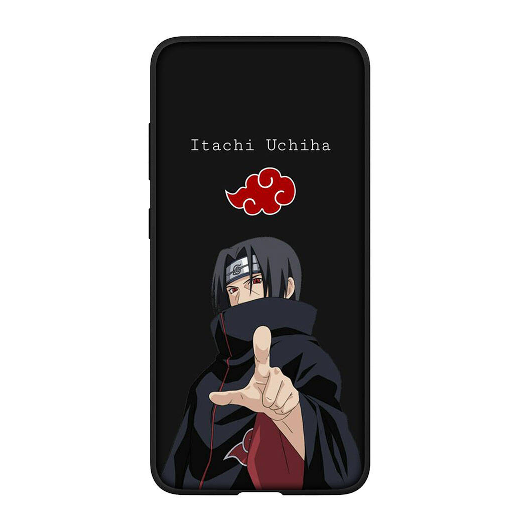 Phone Case for iPhone 17 15 16 Plus Xiaomi Poco X7 X6 F8 F7 C85 C75 C71 Redmi Note 14 12 11 13 Pro Max A4 14C 13C 15C CoqueNarutos Itachi Uchiha Cover