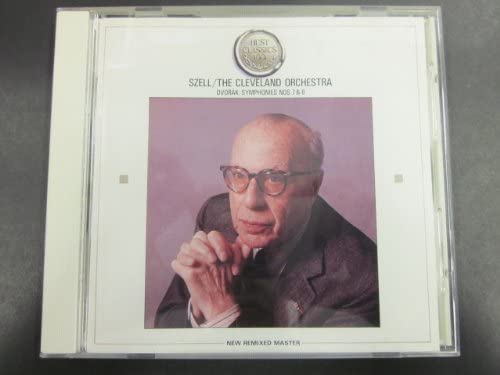 

CD DVORAK - Symphony Nos. 7 and 8 England: Cell 30DC747 Japan Classical Used