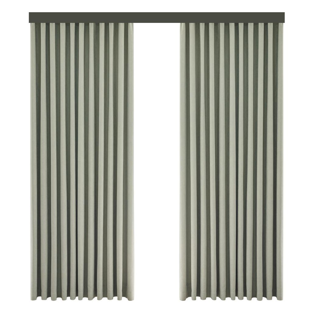 Pink Light Luxury Princess Style American Thick Cotton And Linen Chenille Cobridge Curtain Shading Finished Girls Bedroom