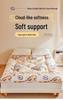 Class A Xinjiang Cotton Tatami Mattress Pad - Soft Quilt for Home & Dorm, Single or Double Bed