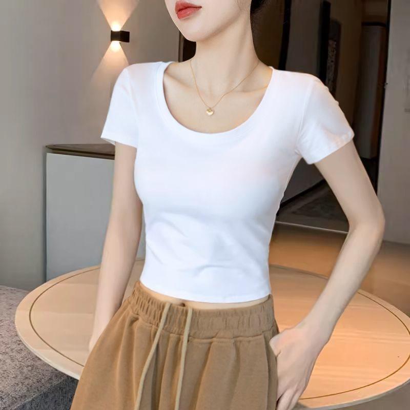 Oversized Womens T Shirt With Embroidery For Summer Casual Wear