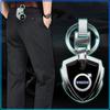 Car Keychain Car Emblem Gift With Key Ring Auto Accessories Sticker For Volvo Rdesign XC90 S60 XC60 V70 S80 S40 V50 V40 V60 C30 S70