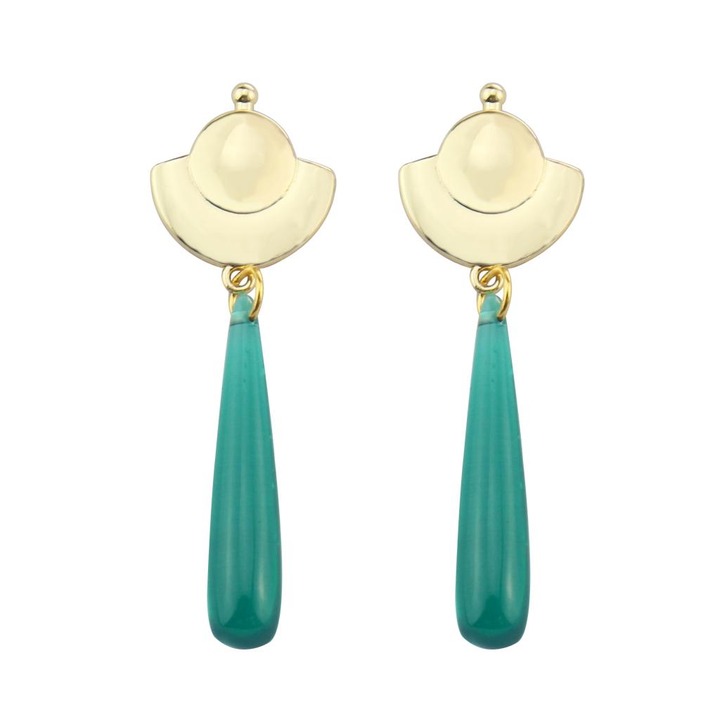 Maomao Cosplay Green Drop Earrings Anime The Apothecary Diaries Earrings for Women Jewelry Gift