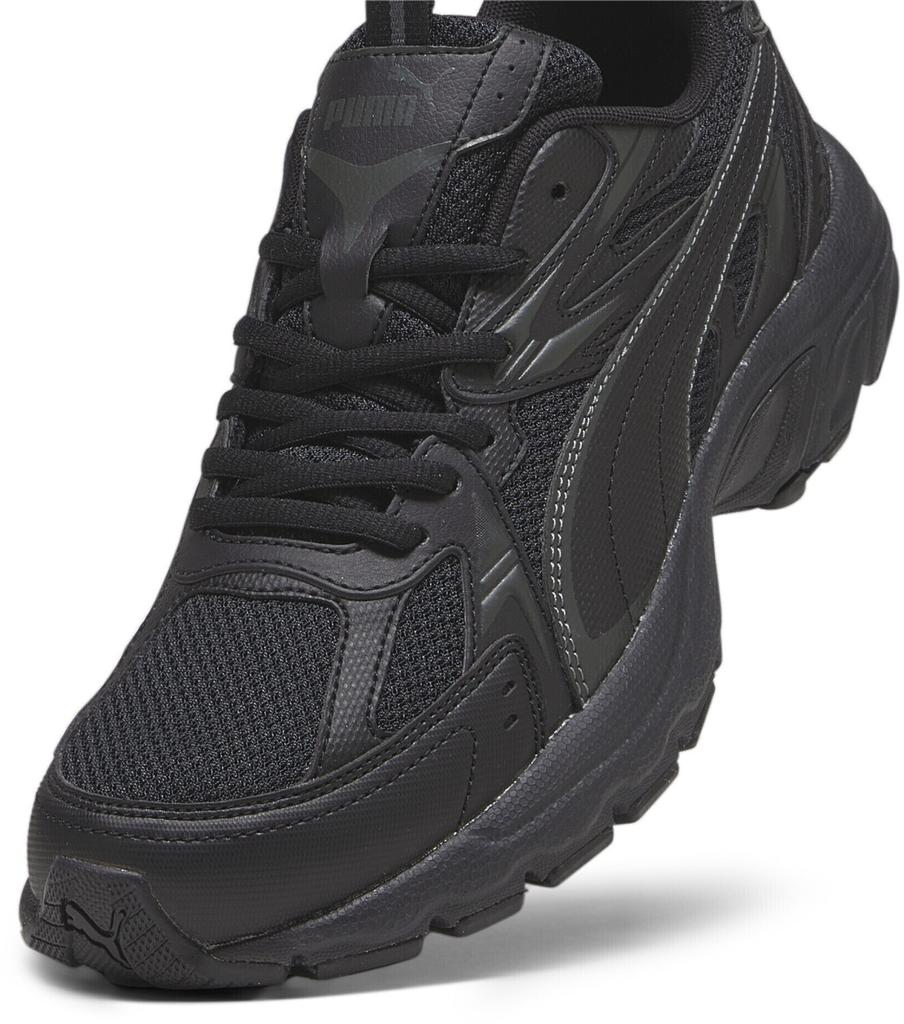 Women's Puma Milenio Tech Sneakers (392322) Black/dark Gray