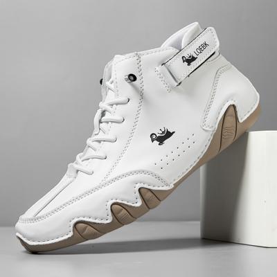 Martin Boots Spring and Summer High-top Octopus Men's Shoes Men's Casual Short Boots
