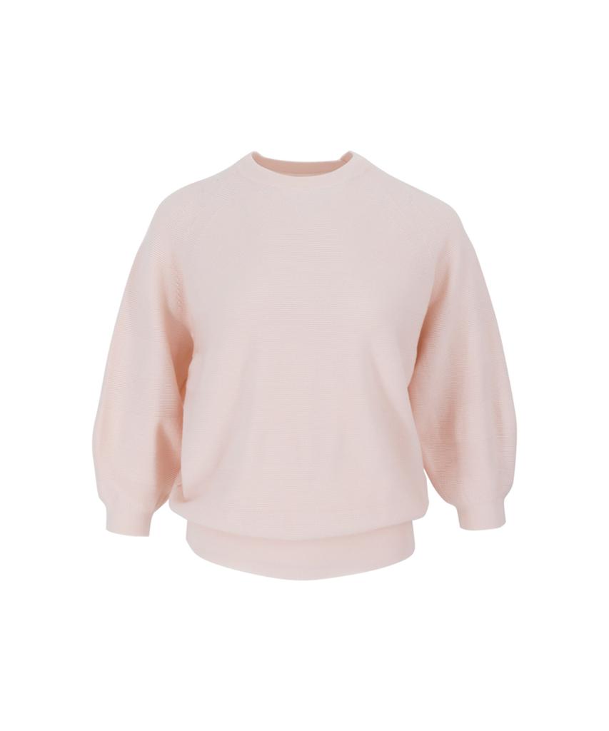 Baseukala Raglan Round Neck Capri Knitwear (6Colors)