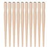 10 Pcs Nib Pen Holder Comfortable Grip Smoother Wooden Comic Pen Nib Holder for Art Painting English Calligraphy