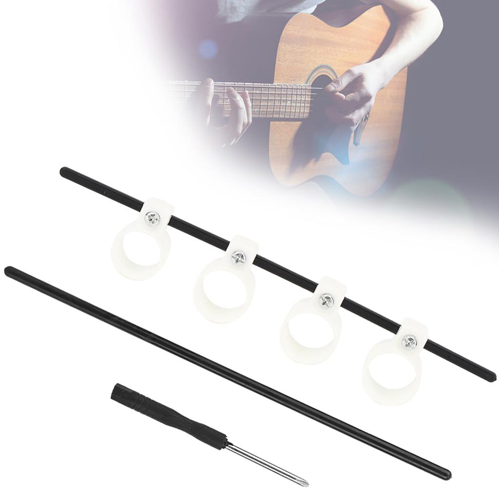 Finger Expander Fingertip Exerciser Guitar Musical Instrument Plastic Flexible Auxiliary